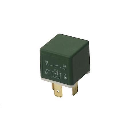 Multi Purpose Relay, 4 Spade Connectors