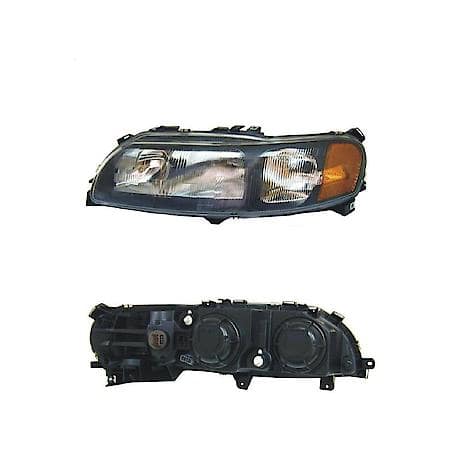 Headlight Assembly, Left, w/Bulbs