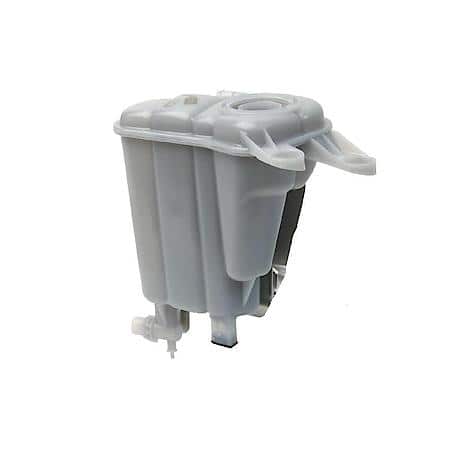 Expansion Tank, w/ Heat Shield
