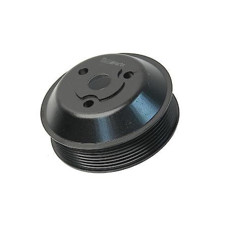 Water Pump Pulley, Aluminum vs OEM plastic
