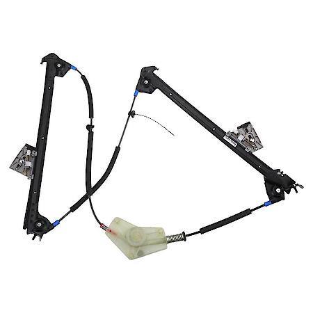 Window Regulator, Premium Ball Bearing Regulator; Left