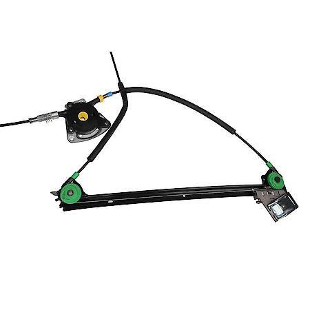 Window Regulator, Left; Premium Ball Bearing Regulator