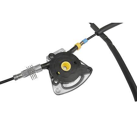 Window Regulator, Left; Premium Ball Bearing Regulator