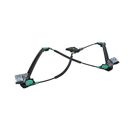 Window Regulator, Left; Premium Ball Bearing Regulator
