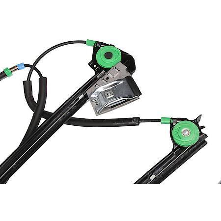 Window Regulator, Right; Premium Ball Bearing Regulator