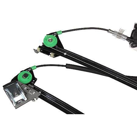 Window Regulator, Right; Premium Ball Bearing Regulator