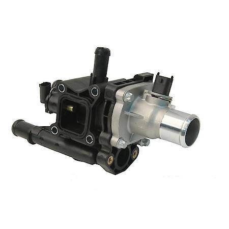 Thermostat Assembly, Includes Water Outlet