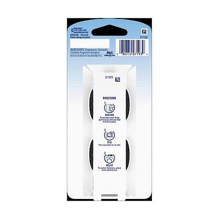 Auto Vent Clip Air Freshener, Unstopables Fresh, 2ct.