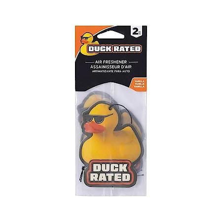 Duck-Rated Air Freshener, Vanilla Scent, 2 Pack