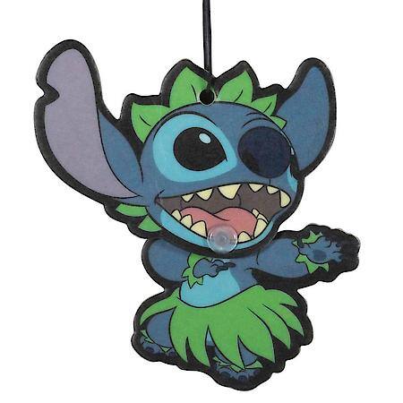 Disney Stitch Hula Wiggler Air Freshener, Tropical Breeze Scent, 1 Pack