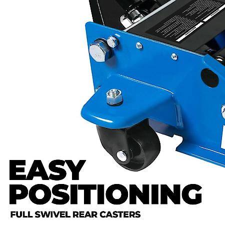 2 Ton Floor Jack: Lifting Range: 3.50 in to 16.85 in