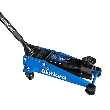 3 Ton Floor Jack: Lifting Range: 5.12 in to 18.31 in