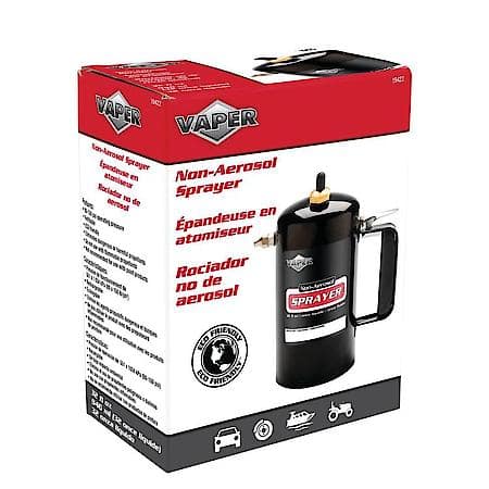 Non-Aerosol Sprayer - Black, Refillable, 32 oz Capacity