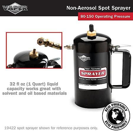 Non-Aerosol Sprayer - Orange, Refillable, 32 oz Capacity