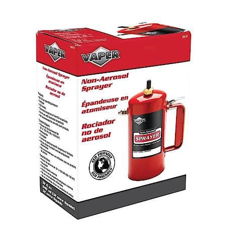 Non-Aerosol Sprayer - Red, Refillable, 32 oz Capacity
