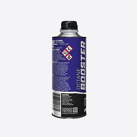 Octane Booster: Increases Octane Up To 5 Numbers, 16 Oz.