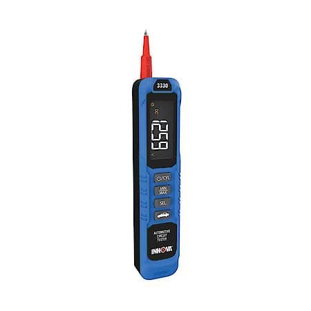 Automotive Circuit Tester, designed to measure a range of electronical testing.