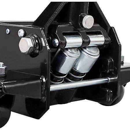 Hydraulic Low Profile Service/Floor Jack with Dual Piston Quick Lift Pump