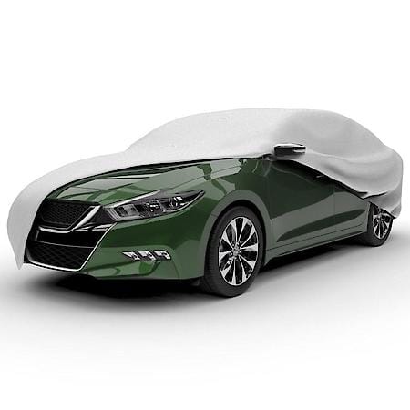 Budge Premium Car Cover, 3 Layer Moderate Weather Protection for Cars, Fits Cars up to 22'