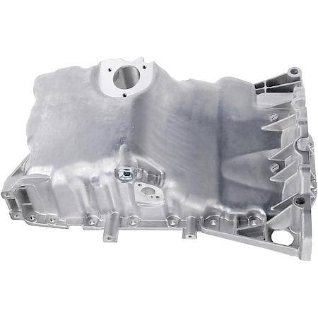 Engine Oil Pan, W/ Oil Level Sensor Hole