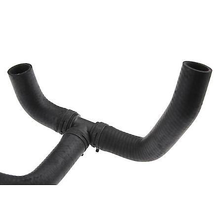 Radiator Hose, Upper, w/Plastic Manifold and Oetiker Clamps. Supplied with Bleed Screw