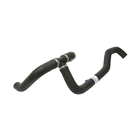 Radiator Hose, Upper, w/Plastic Manifold and Oetiker Clamps. Supplied with Bleed Screw