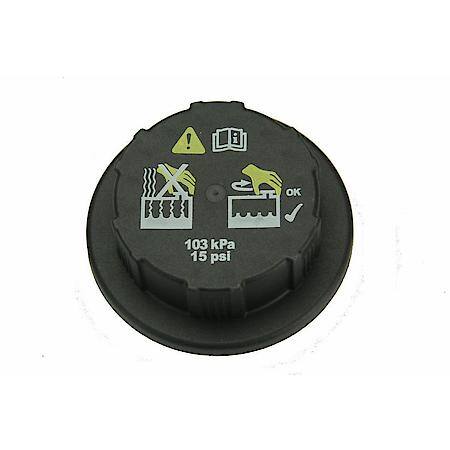 Expansion Tank Cap, Ford F-650 2004-2015; Ford F-750 2004-2015; Ford LCF 2006-2010
