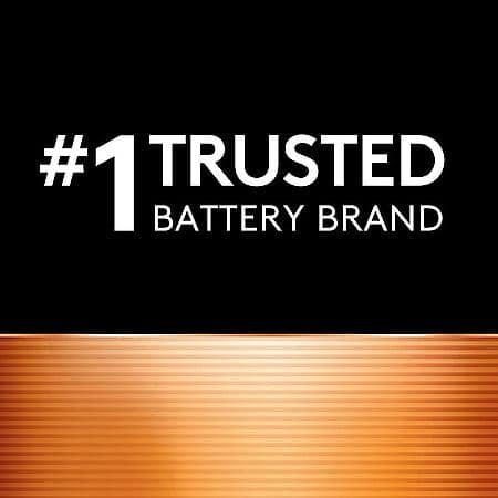 2032 Lithium Coin Battery: Bitter Coating Discourages Swallowing, 4 Pack