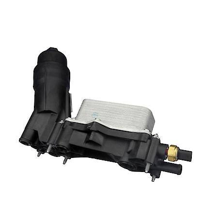 Oil Filter Housing and Cooler Assembly, Includes Pressure Sensor 68295556AA, Filter, Bolts, Seals