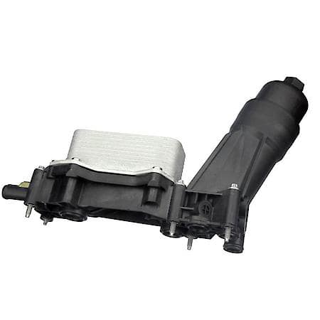 Oil Filter Housing and Cooler Assembly, Includes Pressure Sensor 68295556AA, Filter, Bolts, Seals