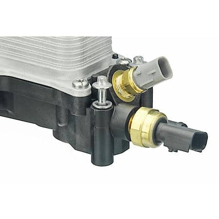 Oil Filter Housing aIncludes Temp Sensor 05149077AB, Pressure Sensor 68295556AA,