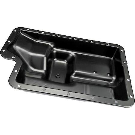 Auto Trans Oil Pan, W/ Drain Plug