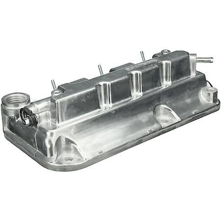 Engine Valve Cover, Front; Aluminum