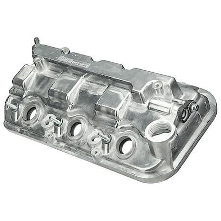Engine Valve Cover, Front; Aluminum