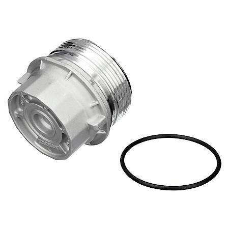 Oil Filter Cover Cap, Premium Metal Construction vs OEM Plastic