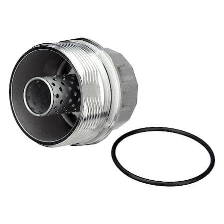 Oil Filter Cover Cap, Premium Metal Construction vs OEM Plastic