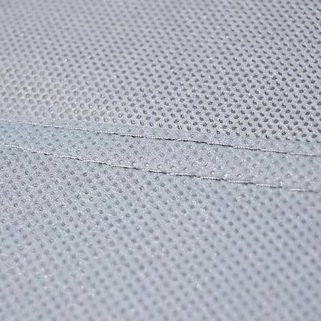 Budge Basic Car Cover, Gray, Size 4: Fits up to 19' L, Scratch Resistant, Breathable, Dustproof