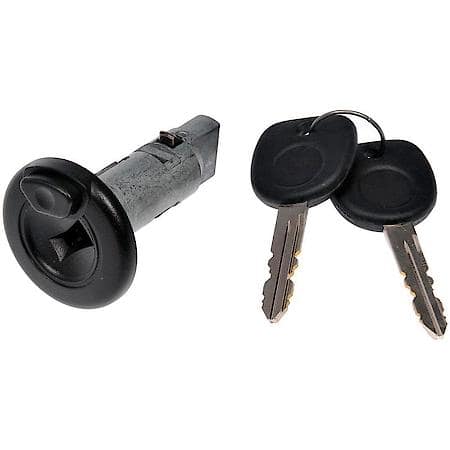 Wheel Lug Nut: 1/2-20 Thread, Conical 60, Standard, 0.563" Length, Zinc, 1 Pack