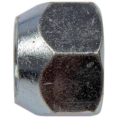 Wheel Nut, 1/2-20 Standard - 3/4" Hex, 9/16" Length
