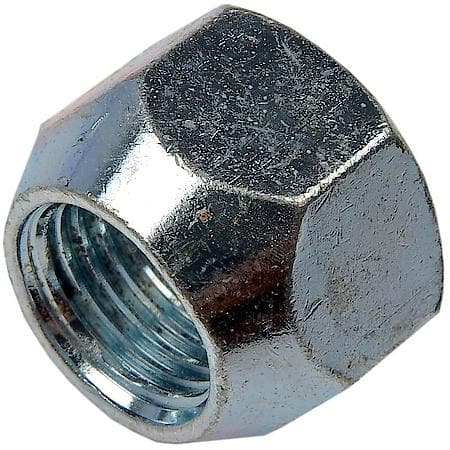 Wheel Nut, 1/2-20 Standard - 3/4" Hex, 9/16" Length