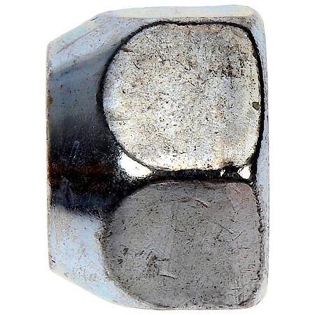 Wheel Lug Nut: M12-1.50 Thread, Conical 60, Standard, 0.551" Length, Zinc, 1 Pack