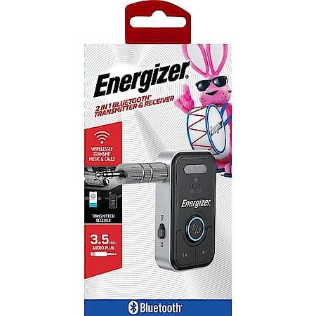 2-in-1 Bluetooth Transmitter & Audio Receiver: Wireless Music & Calls, 3.55mm