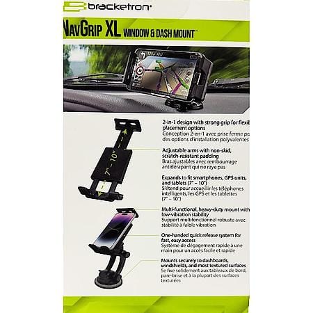 TekGrip XL - Phone & Tablet Window & Dash Mount: Non-Skid Padding