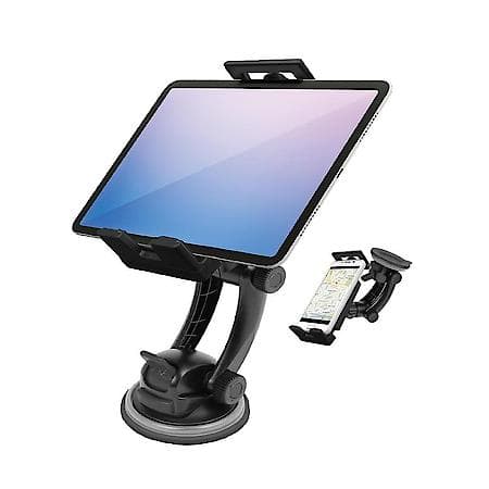TekGrip XL - Phone & Tablet Window & Dash Mount: Non-Skid Padding