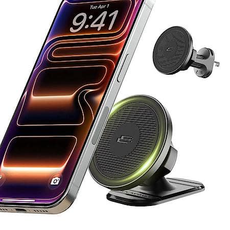 MagAlign Dash & Vent Mount: MagSafe Phone Mount, Hands-Free