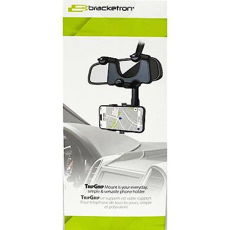 TripGrip Mirror Mount: Arms Expand up to 4", Phone Mount