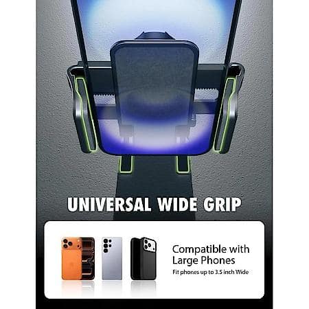 Trip Grip CD Slot Mount: Arms Expand up to 4", Phone Mount