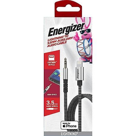 6ft Lightning to 3.5mm AUX Cable: 3.5mm Audio to Lightning Cable, 6 ft Braided AUX Cord