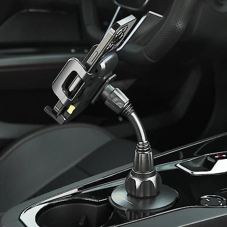 TripGrip Cup Holder Mount: 360 Degree Rotation, Phone Mount