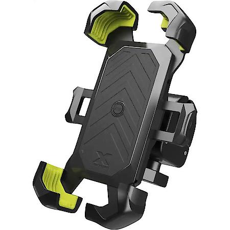 XVenture X-Lock Handlebar Mount: Shockproof Grip System, Phone Mount